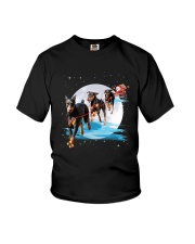 GAEA - Doberman Pinscher Santa - 1011 - 105 Youth T-Shirt thumbnail