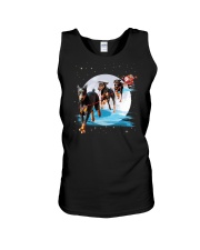 GAEA - Doberman Pinscher Santa - 1011 - 105 Unisex Tank thumbnail