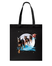 GAEA - Doberman Pinscher Santa - 1011 - 105 Tote Bag thumbnail