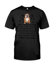Bulldog My Family 2905 Classic T-Shirt thumbnail
