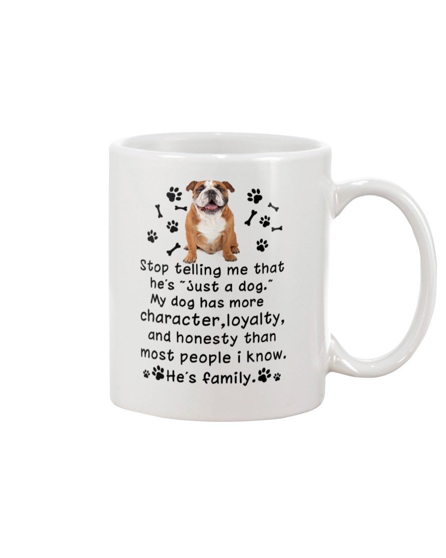 Bulldog My Family 2905 Mug