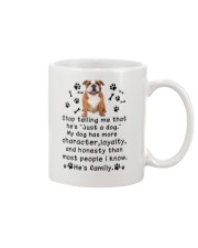 Bulldog My Family 2905 Mug front