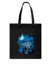 Cat Butterfly 2604 Tote Bag thumbnail