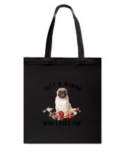Pug Love Woman 2104 Tote Bag thumbnail