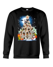 GAEA - Soft Coated Wheaten Terrier Pine - 13 Crewneck Sweatshirt thumbnail