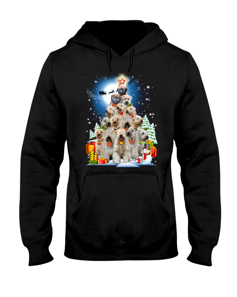 GAEA - Soft Coated Wheaten Terrier Pine - 13 Hooded Sweatshirt