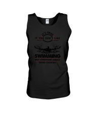 Swimming Good Choices 2504 Unisex Tank thumbnail