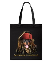 Rottweiler Pirates Tote Bag thumbnail