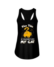Cat Kiss This 1206 Ladies Flowy Tank thumbnail