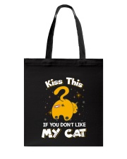 Cat Kiss This 1206 Tote Bag thumbnail