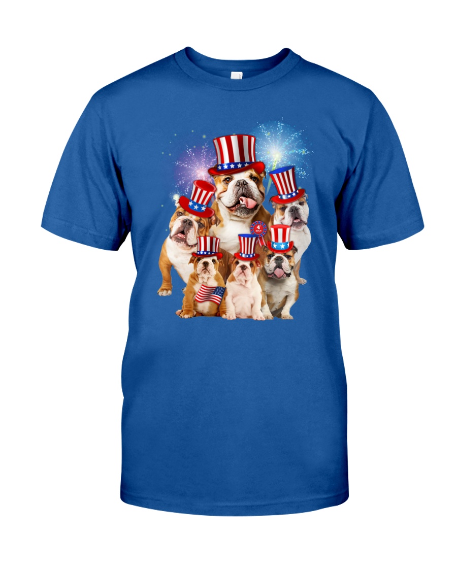 Bulldog USA 2505 Classic T-Shirt