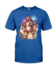 Bulldog USA 2505 Classic T-Shirt front
