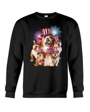 Bulldog USA 2505 Crewneck Sweatshirt thumbnail