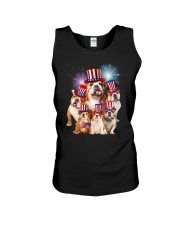 Bulldog USA 2505 Unisex Tank thumbnail