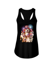 Bulldog USA 2505 Ladies Flowy Tank thumbnail