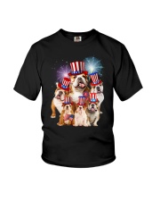 Bulldog USA 2505 Youth T-Shirt thumbnail