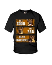 German Shepherd Good Bad Youth T-Shirt thumbnail