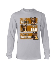 German Shepherd Good Bad Long Sleeve Tee thumbnail