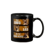 German Shepherd Good Bad Mug thumbnail