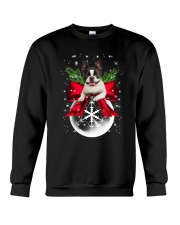 NYX - Boston Terrier Xmas - 0610 Crewneck Sweatshirt front