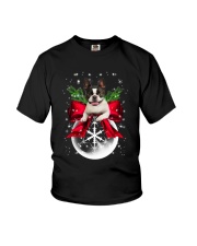NYX - Boston Terrier Xmas - 0610 Youth T-Shirt thumbnail