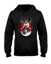 NYX - Boston Terrier Xmas - 0610 Hooded Sweatshirt thumbnail