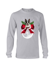 NYX - Boston Terrier Xmas - 0610 Long Sleeve Tee thumbnail