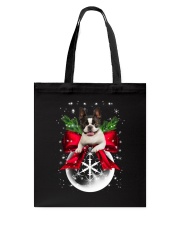 NYX - Boston Terrier Xmas - 0610 Tote Bag thumbnail