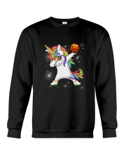 Unicorn Basketball 2604 Crewneck Sweatshirt thumbnail