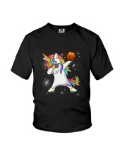 Unicorn Basketball 2604 Youth T-Shirt thumbnail