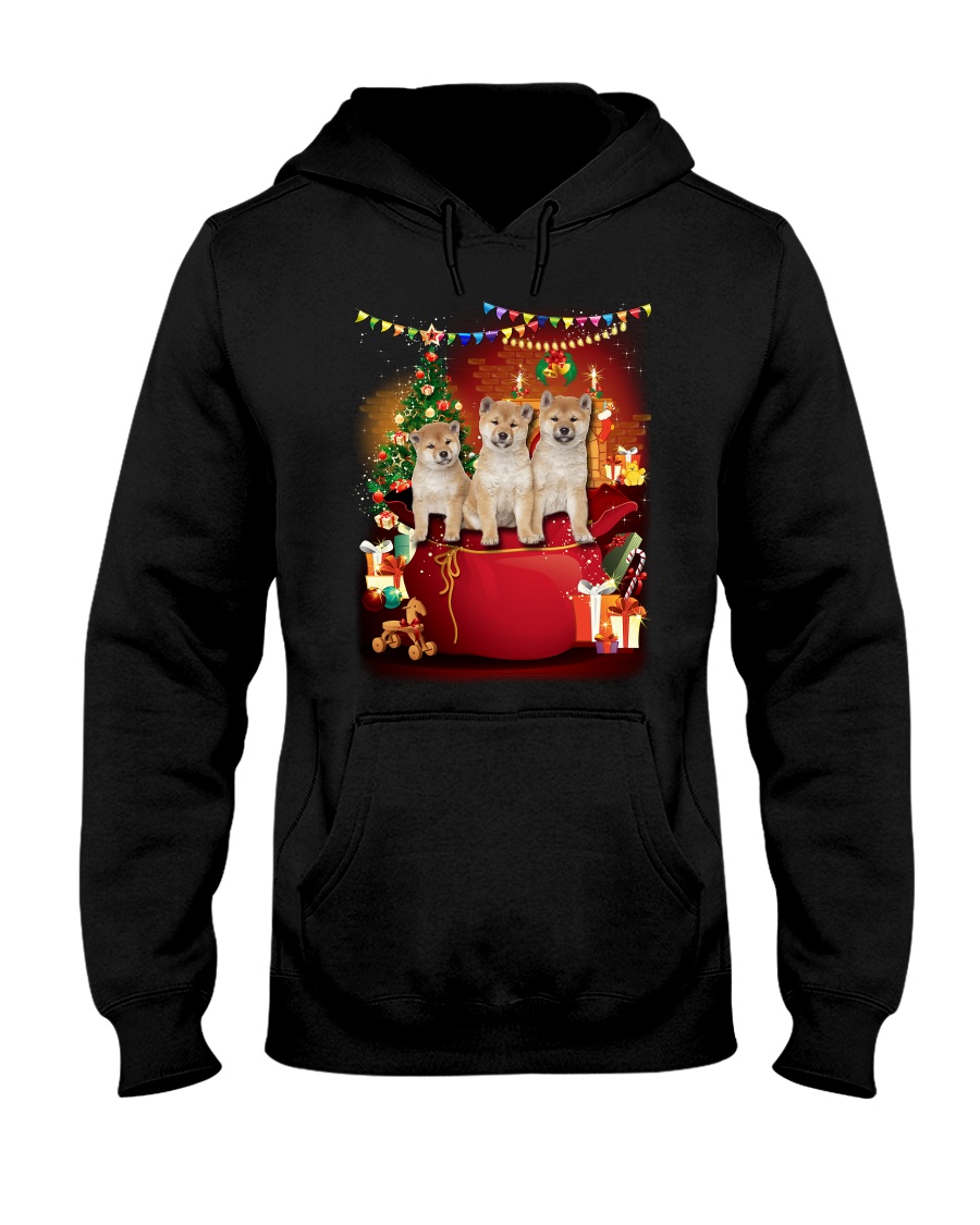 GAEA - Shiba Inu Bag - 1010 Hooded Sweatshirt