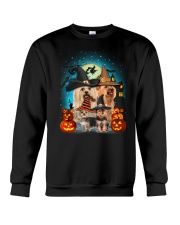 Gaea- Yorkshire Terrier Halloween- 1508- 15 Crewneck Sweatshirt thumbnail