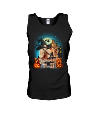 Gaea- Yorkshire Terrier Halloween- 1508- 15 Unisex Tank thumbnail
