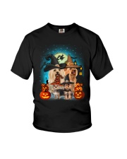 Gaea- Yorkshire Terrier Halloween- 1508- 15 Youth T-Shirt thumbnail