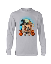 Gaea- Yorkshire Terrier Halloween- 1508- 15 Long Sleeve Tee thumbnail