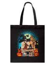 Gaea- Yorkshire Terrier Halloween- 1508- 15 Tote Bag thumbnail