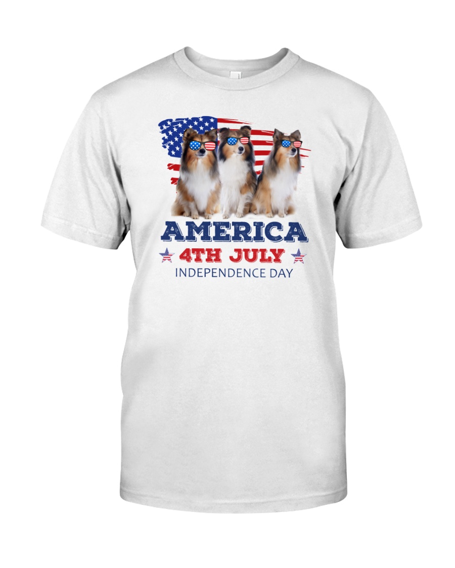 Collie 4th7 0606 Classic T-Shirt
