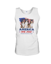Collie 4th7 0606 Unisex Tank thumbnail
