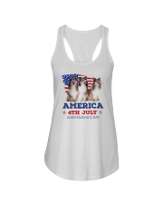 Collie 4th7 0606 Ladies Flowy Tank thumbnail