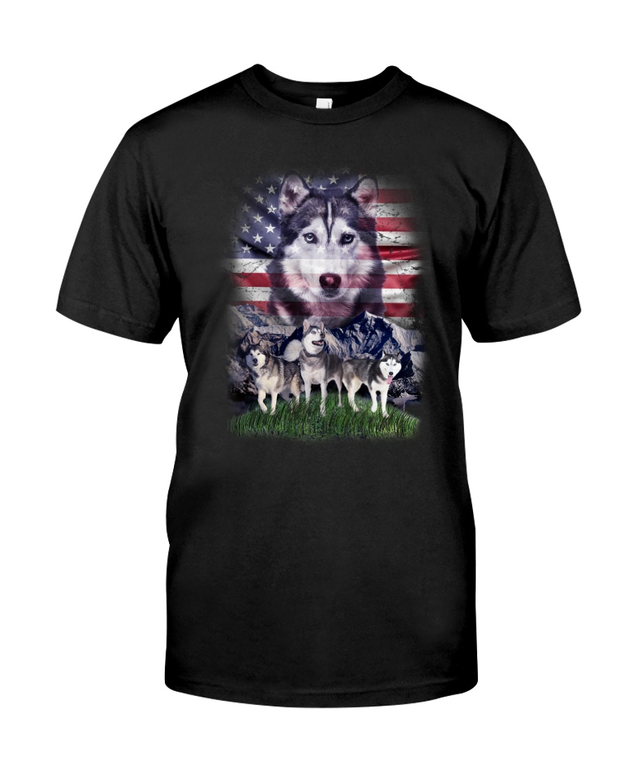 Siberian Husky Proud 0806 Classic T-Shirt