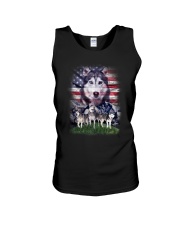 Siberian Husky Proud 0806 Unisex Tank thumbnail