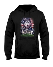 Siberian Husky Proud 0806 Hooded Sweatshirt thumbnail