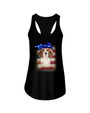 Beagle USA 0606 Ladies Flowy Tank thumbnail
