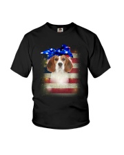 Beagle USA 0606 Youth T-Shirt thumbnail