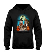 Gaea - Basset Hound Halloween - 1608 - 13 Hooded Sweatshirt thumbnail