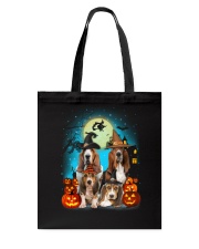 Gaea - Basset Hound Halloween - 1608 - 13 Tote Bag thumbnail
