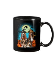 Gaea - Basset Hound Halloween - 1608 - 13 Mug thumbnail