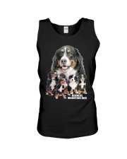Bernese Mountain Dog Awesome Mug Unisex Tank thumbnail