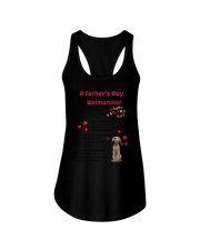 Weimaraner Poem 0506 Ladies Flowy Tank thumbnail