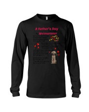 Weimaraner Poem 0506 Long Sleeve Tee thumbnail